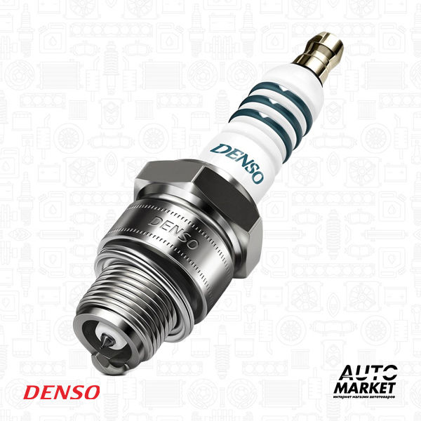 Свечи зажигания Denso! Оригинал! Низкие цены! Бесплатная доставка!
