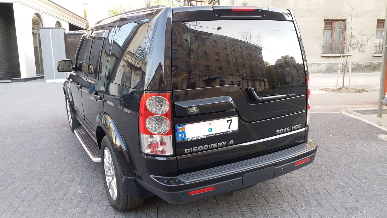 Land Rover Discovery foto 2