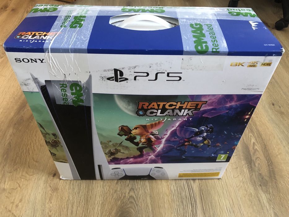 PlayStation 5 Ratchet and Clank Bundle