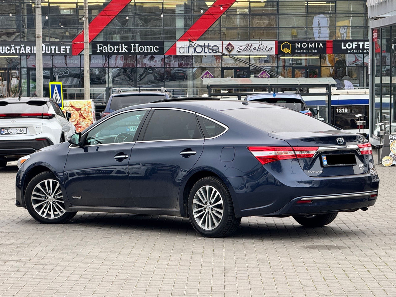 Toyota Avalon foto 4