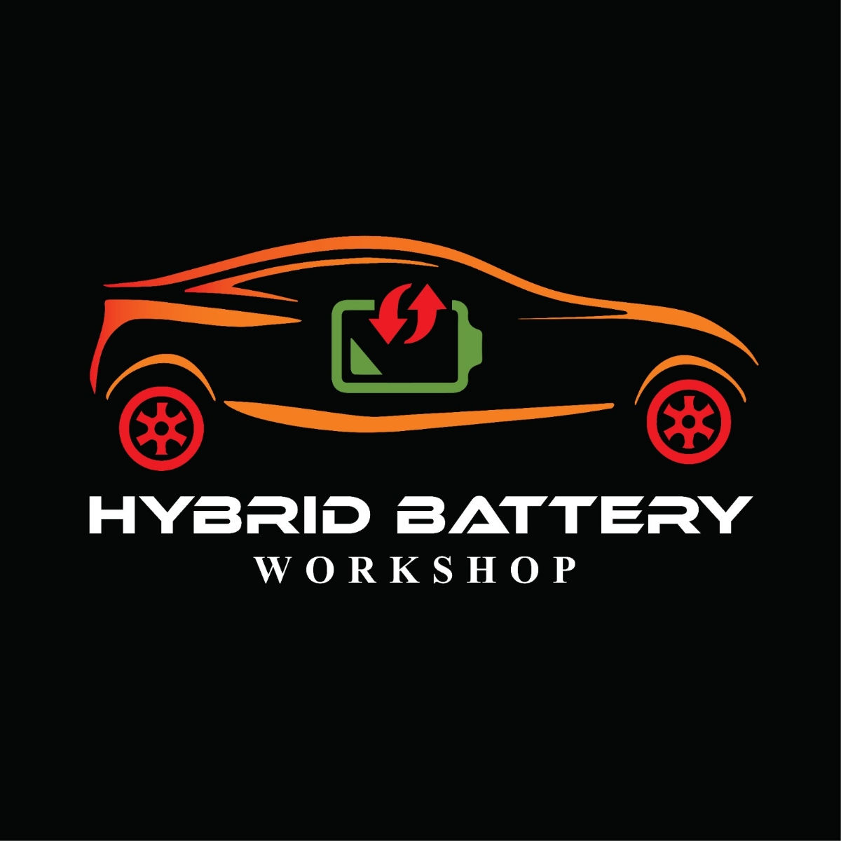 Hybridbattery foto 3