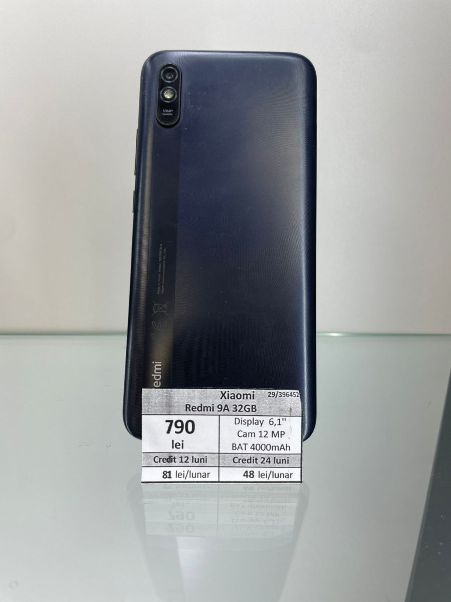 Xiaomi 9A 32Gb foto 0