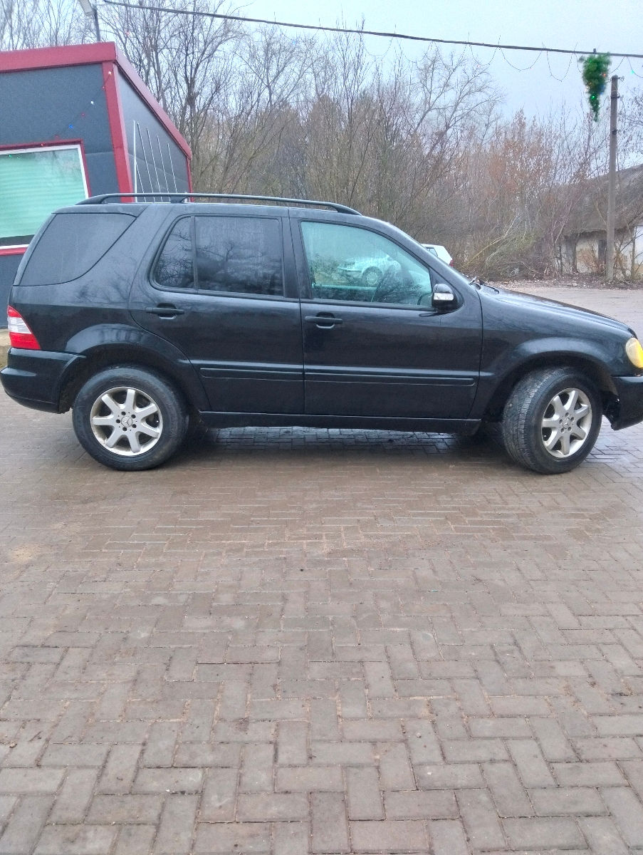 Mercedes M-Class фото 4