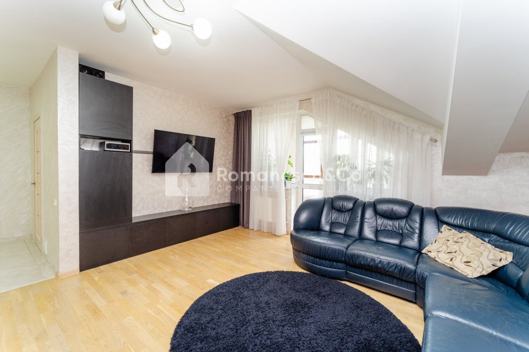 Apartament cu 2 camere, 108 m², Buiucani, Chișinău foto 4