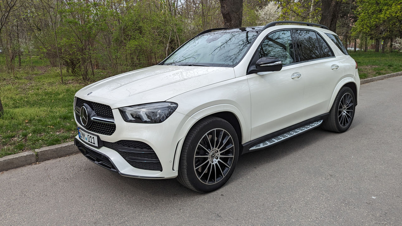 Mercedes GLE foto 0