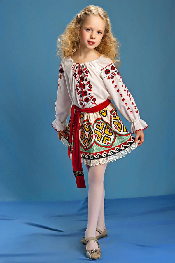 Молдавский костюм для мальчика