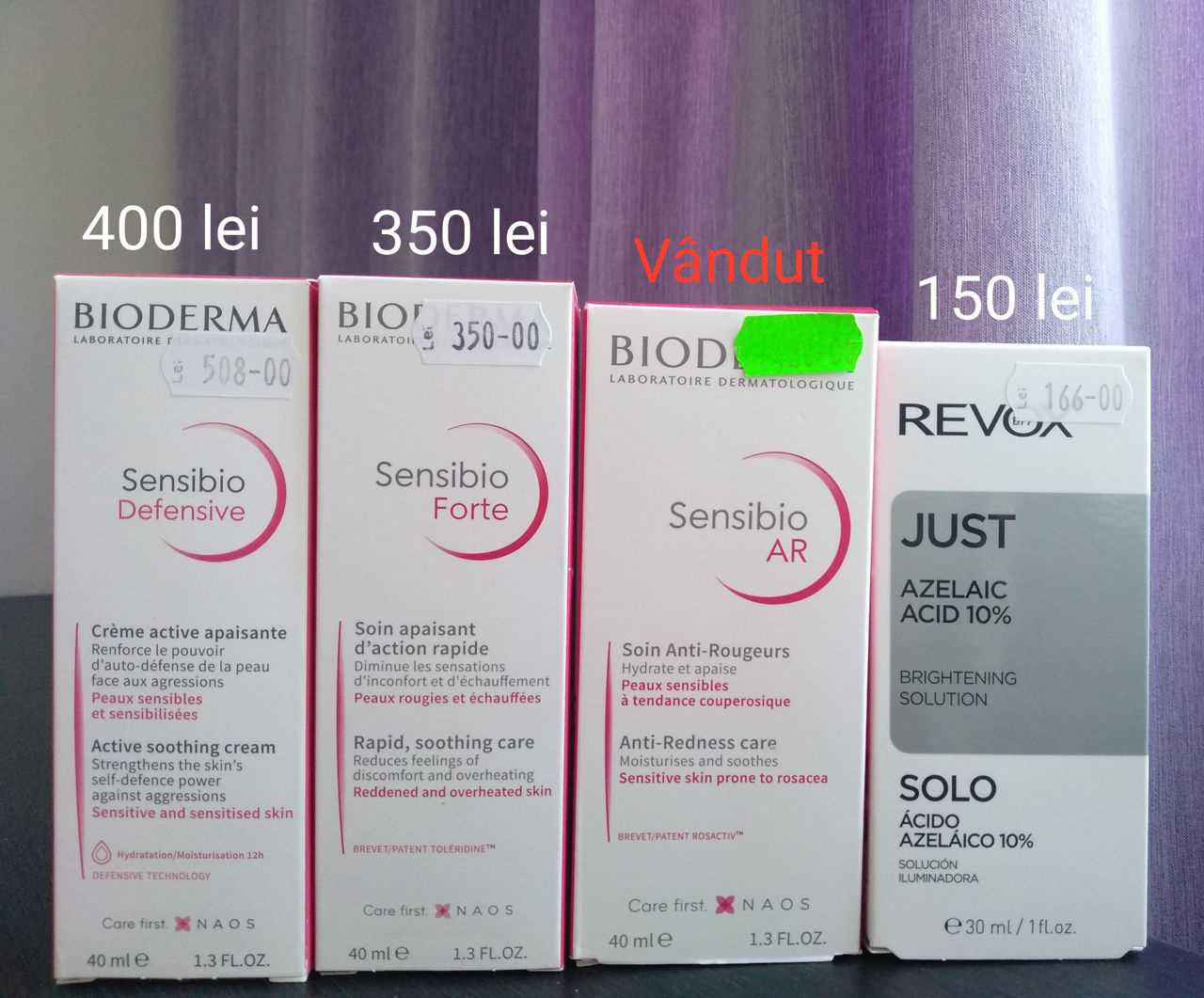 Creme Bioderma Sensibio, Revox Acid Azelaic foto 1