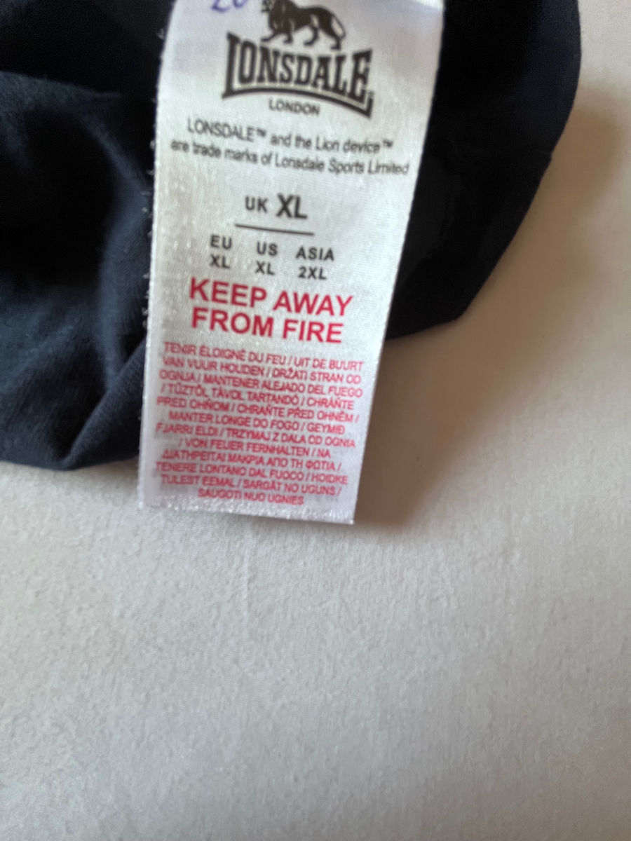 Tricou Lonsdale foto 2