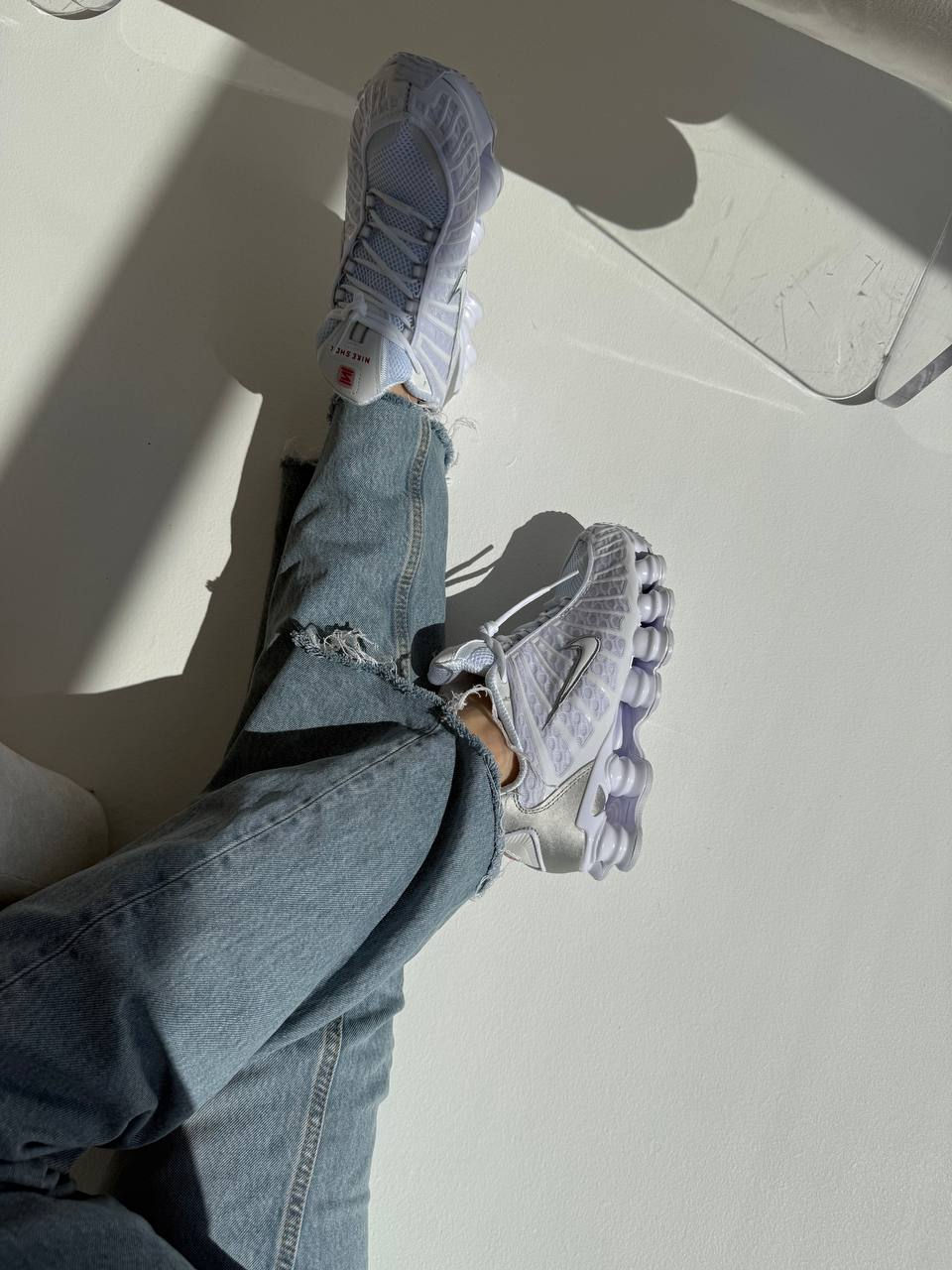 Nike Shox TL White foto 8