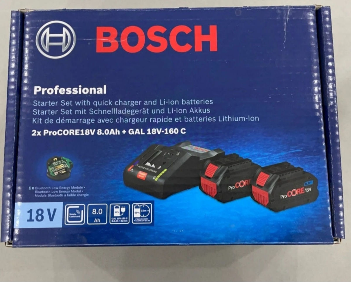 Bosch 18v 8A procore акумуляторы батареи acumulator baterii cadou anul nou foto 0