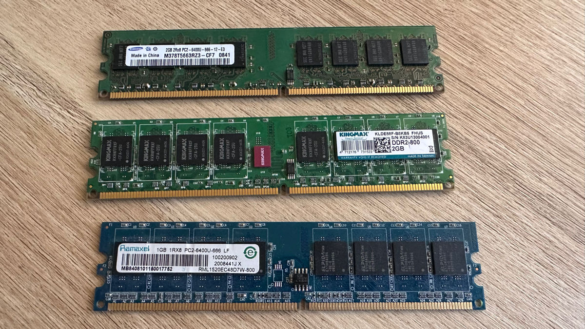DDR2 -800 2GB фото 0