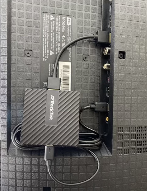 RockTek GB1    TV box / Медиаплеер Android, тв бокс Smart тв приставка фото 4