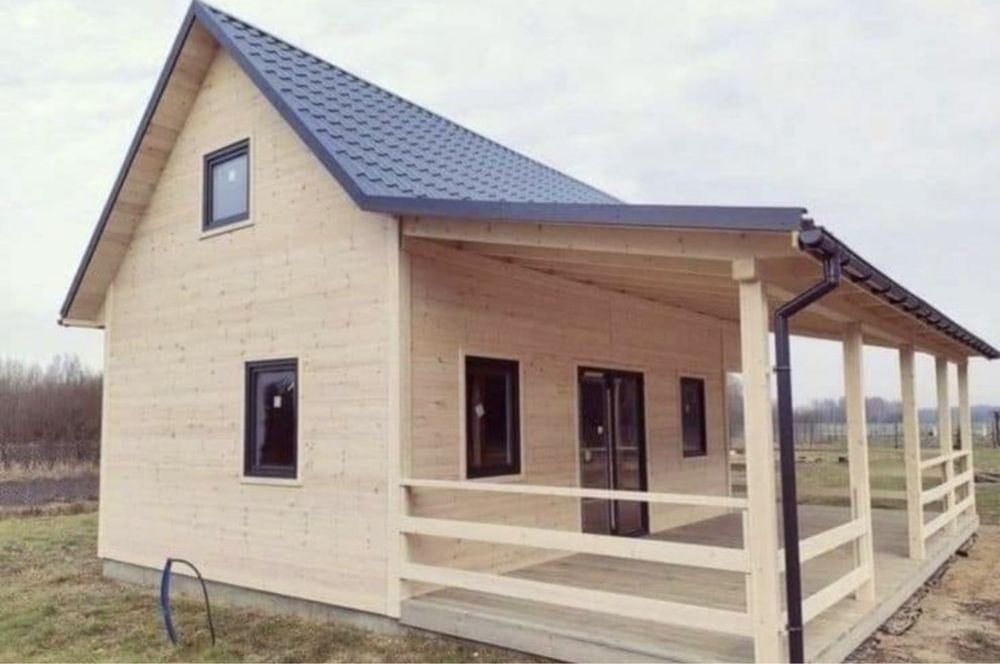casa din lemn normala sau tip A foto 9