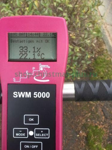Umidometru + Termometru pentru sol...Влагомер почвы SWM 5000 немецкий... foto 5
