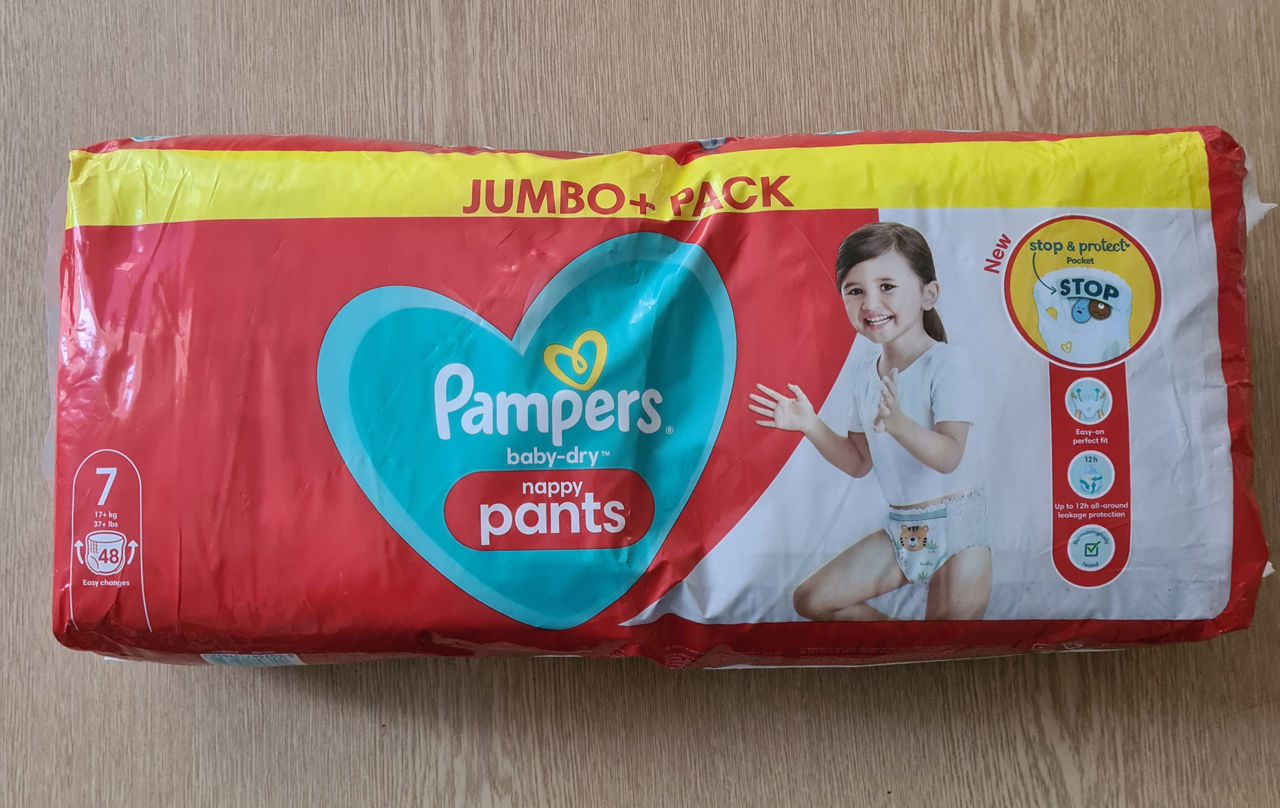 Pampers, трусики