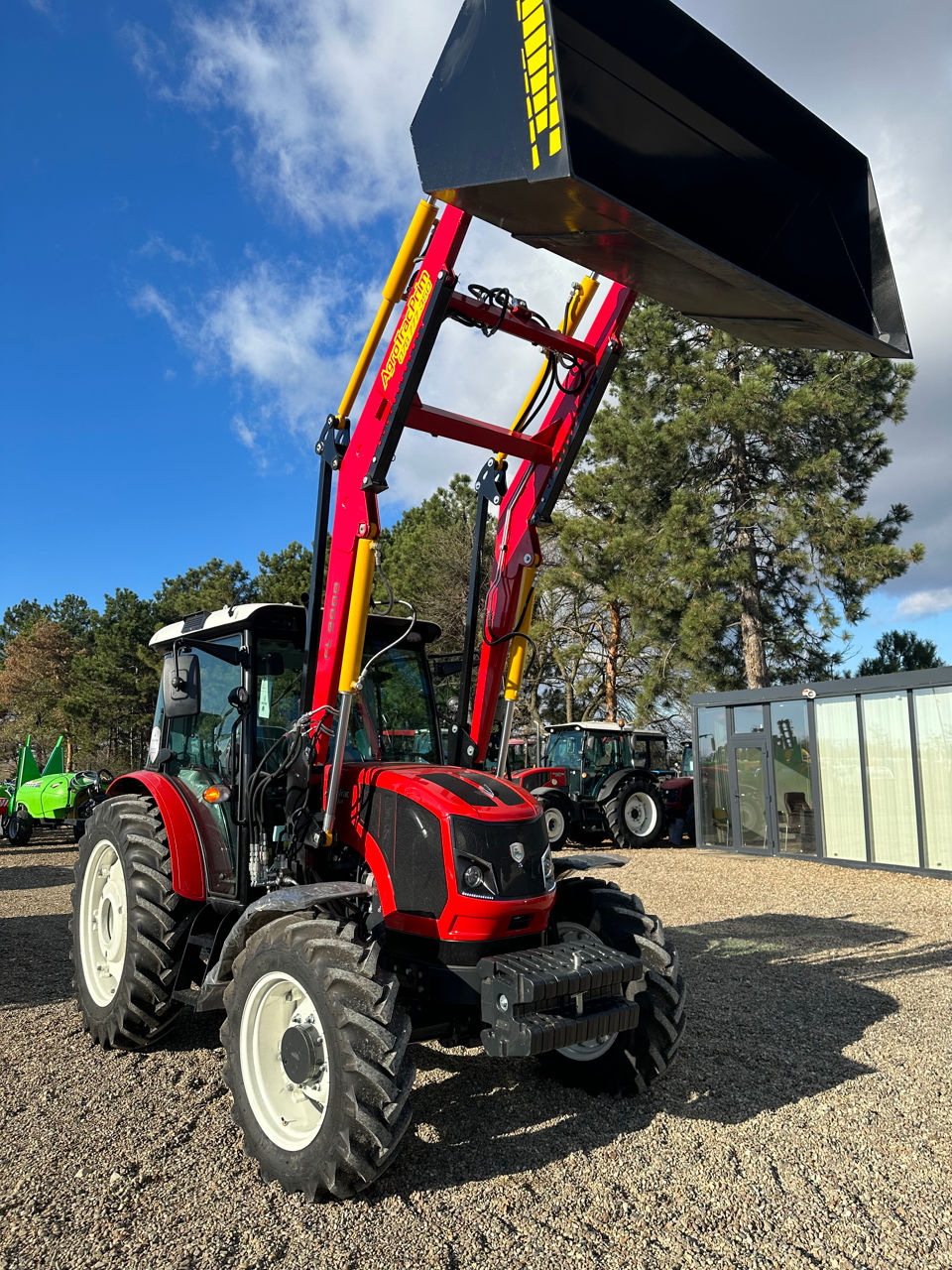 Tractor ArmaTrac 854 Lux 85 c.p. foto 2