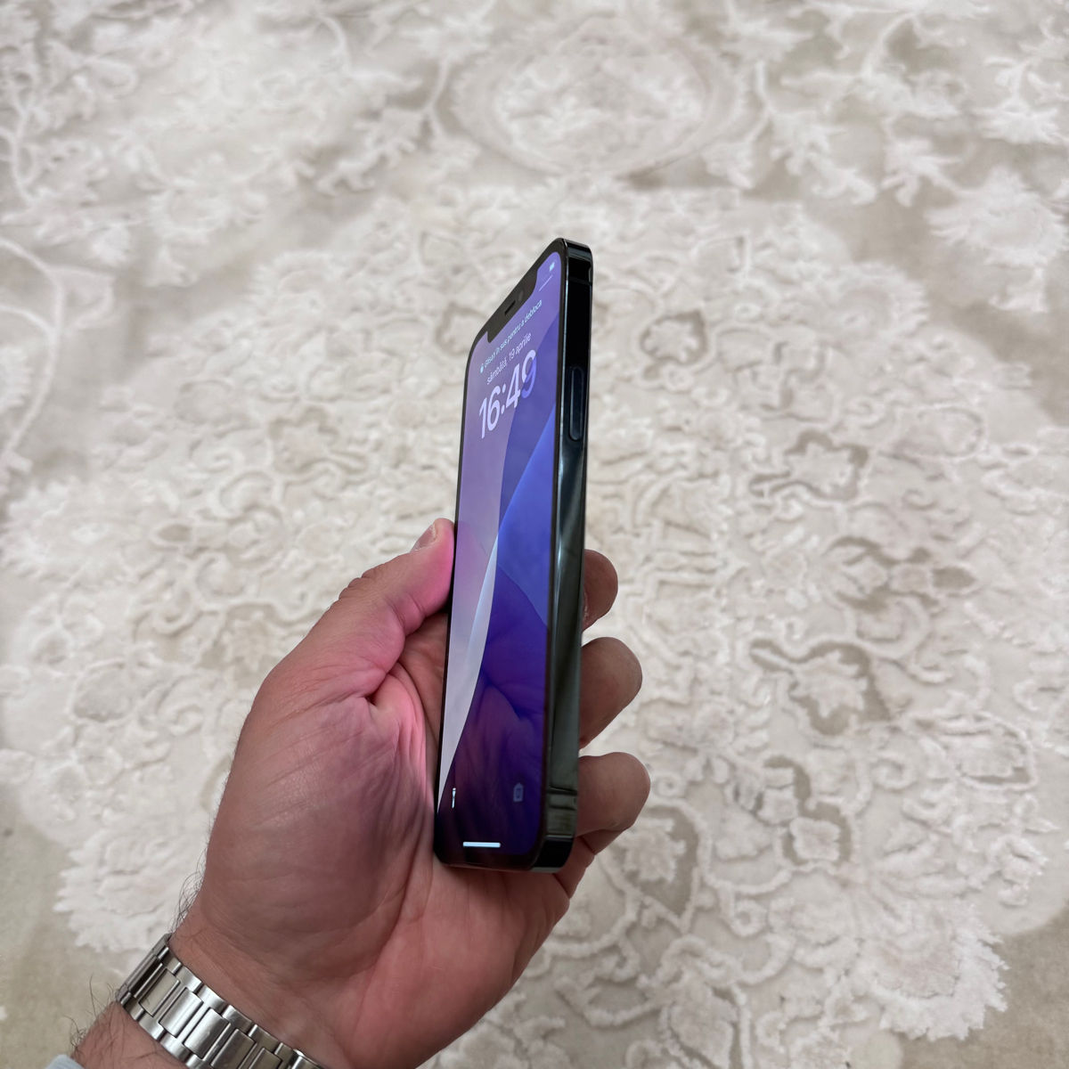 iPhone 12 Pro 128GB Pacific Blue foto 3