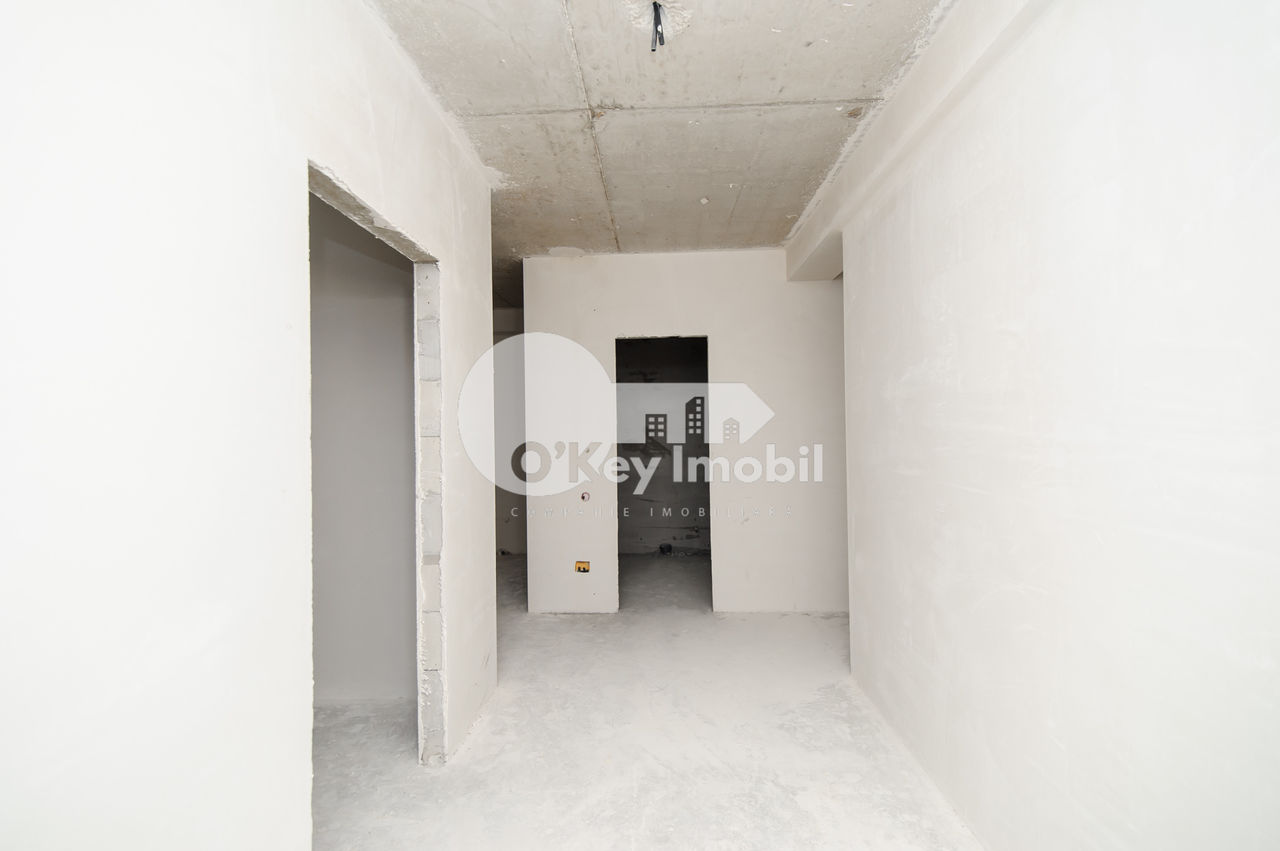 Apartament cu 2 camere, 79 m², Centru, Strășeni foto 3