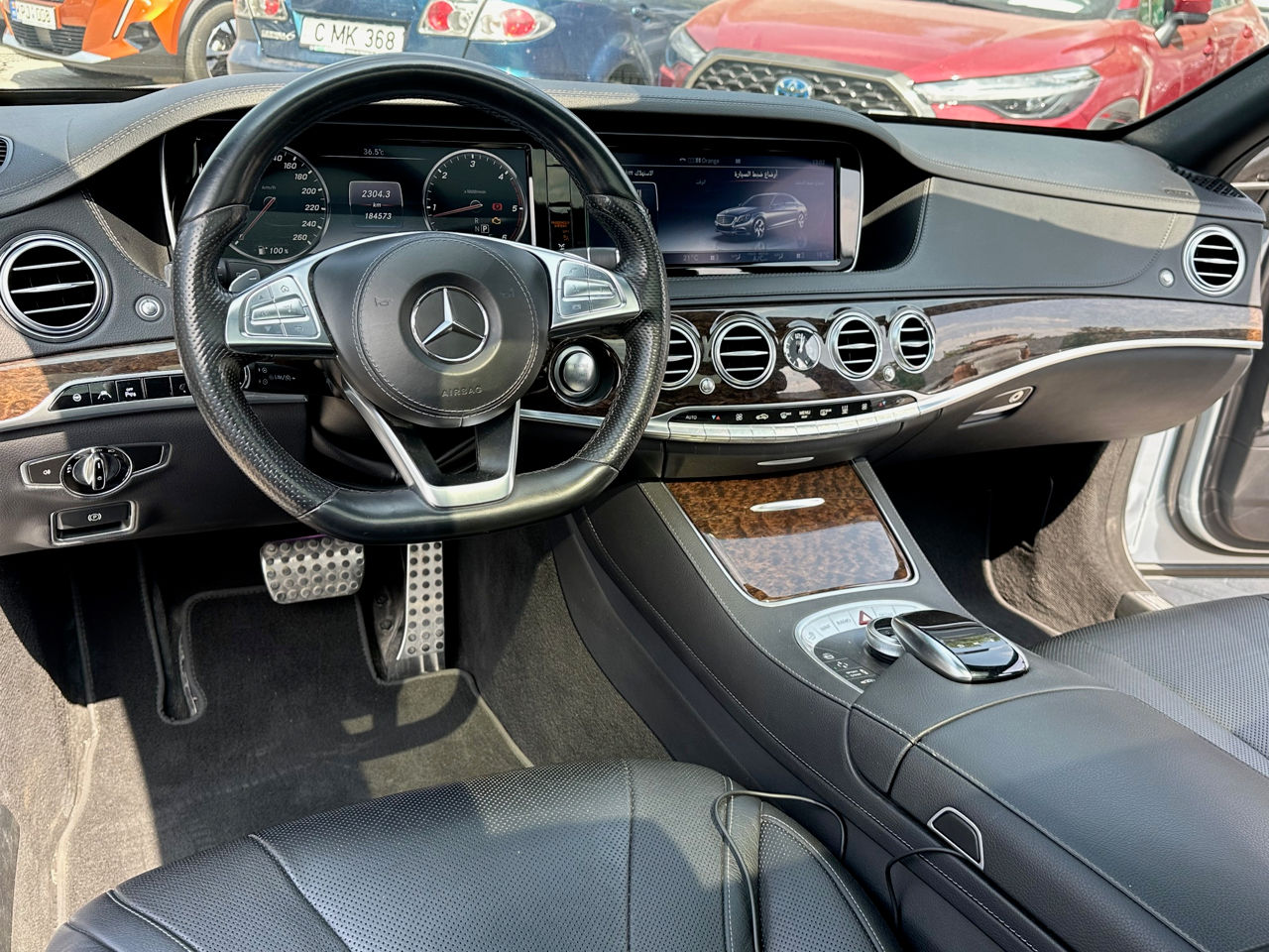 Mercedes S-Class foto 6