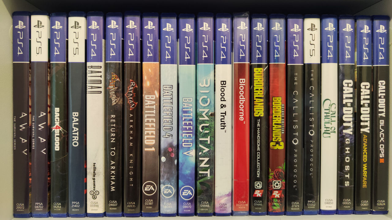 Jocuri Playstation 5 și PS4 / Discuri PS5 și Playstation 4 *poze și listă actualizate* foto 18