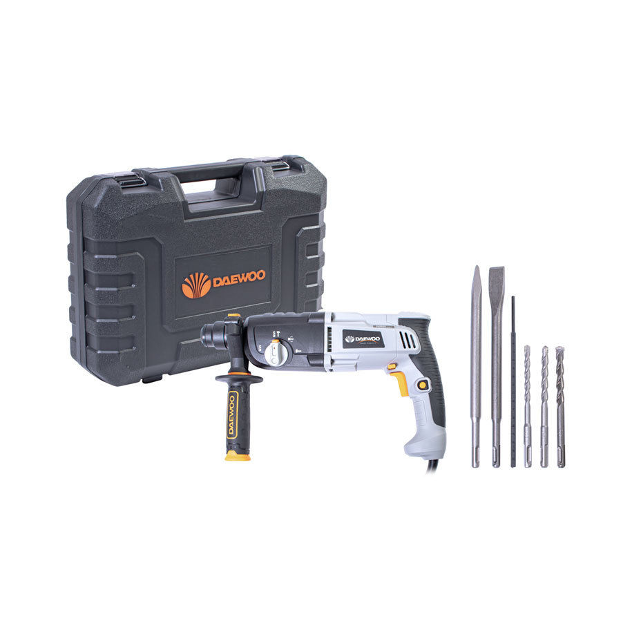 Ciocan rotopercutor daewoo darh26-105c (1050w / sds-plus) foto 1