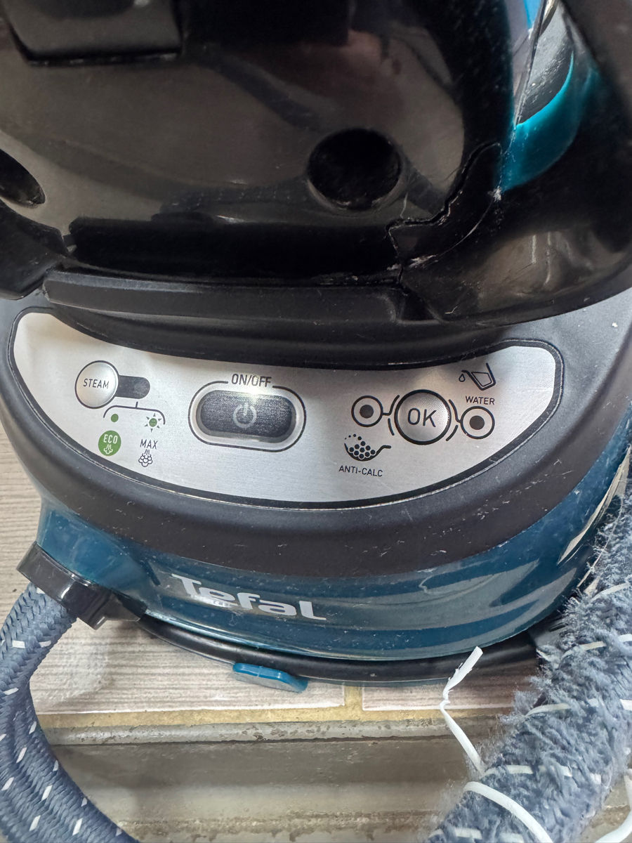 Tefal Effectis Anti-Calc Fier de Calcat foto 3