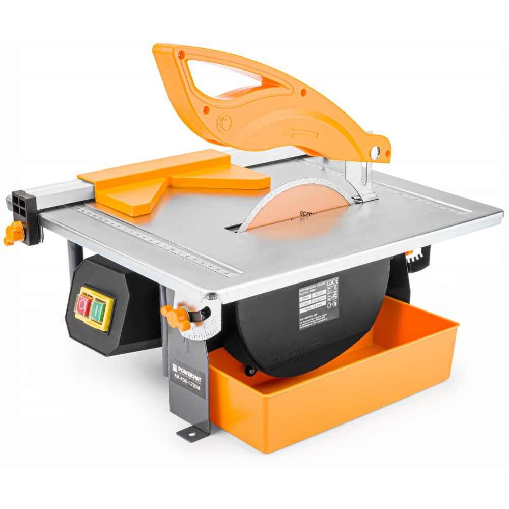 Masina de taiat placi ceramice powermat pm-pdg-1700m - he - moldteh foto 0