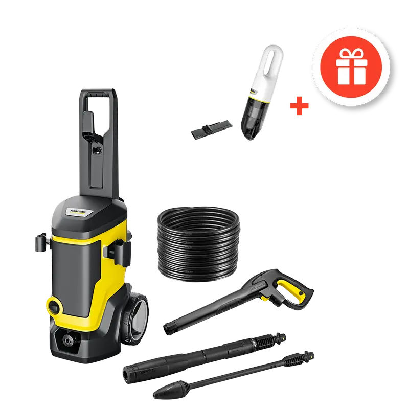 Aparat de spălat cu presiune Karcher K 7 WCM + Aspirator Manual CVH 2 foto 0