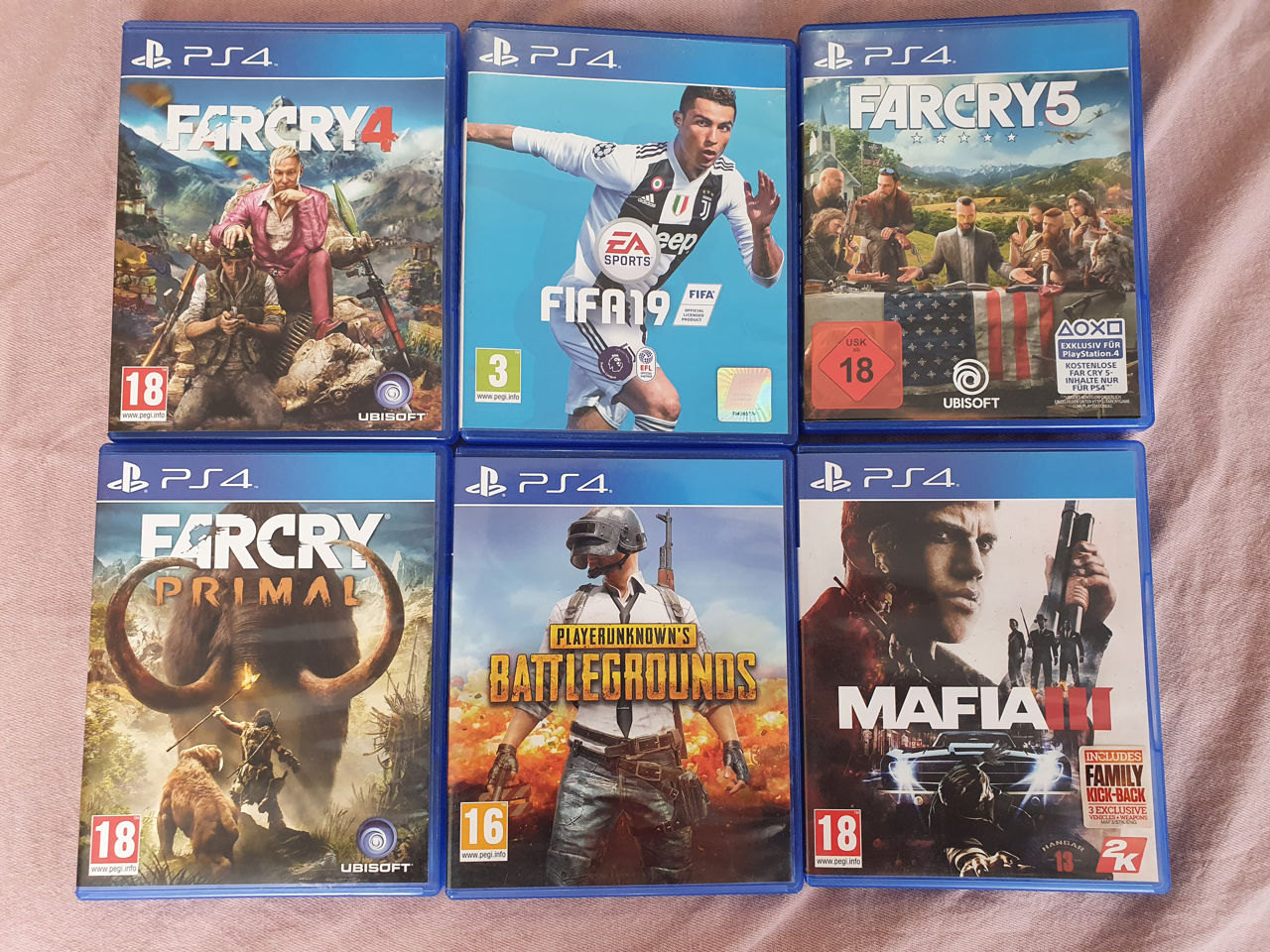 Jocuri PS 4