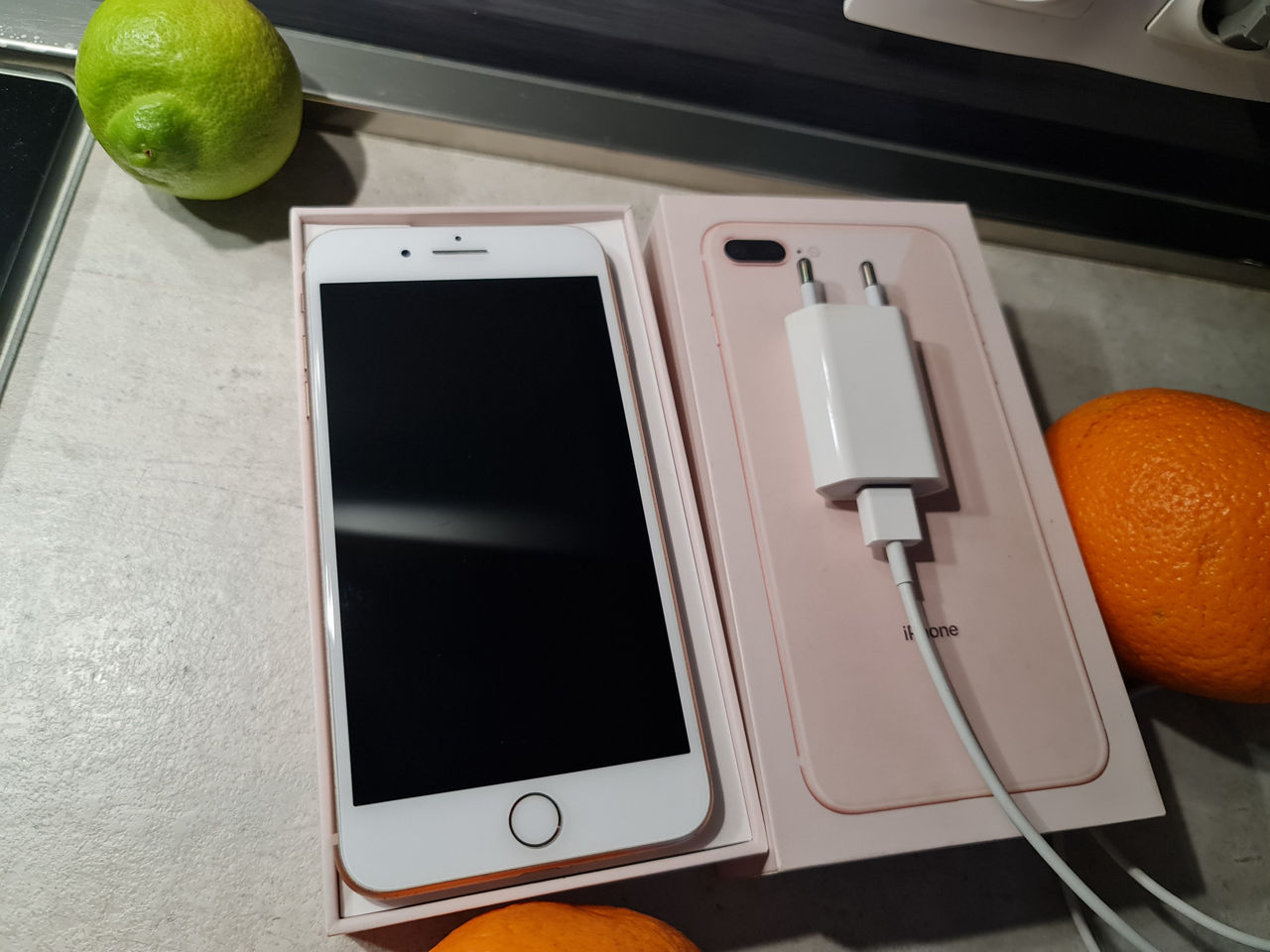 Iphone 8 Plus 256Gb Gold Rose