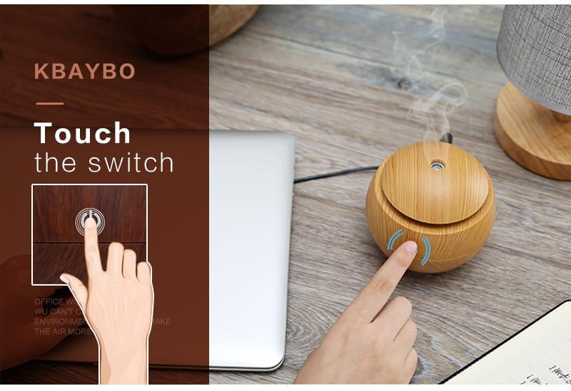 Umidificator de aer,aromaterapie,lampa de veghe Ультразвуковой увлажнитель воздуха с ароматераптей foto 11