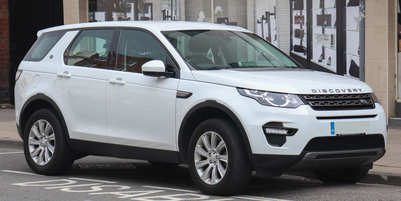 Land Rover Discovery Sport foto 0