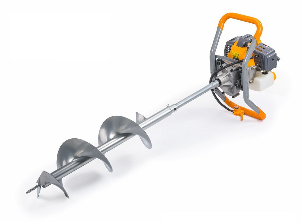 Мотобур Powermat  m-swg-600n-3w  6ЛС +3Бура фото 0