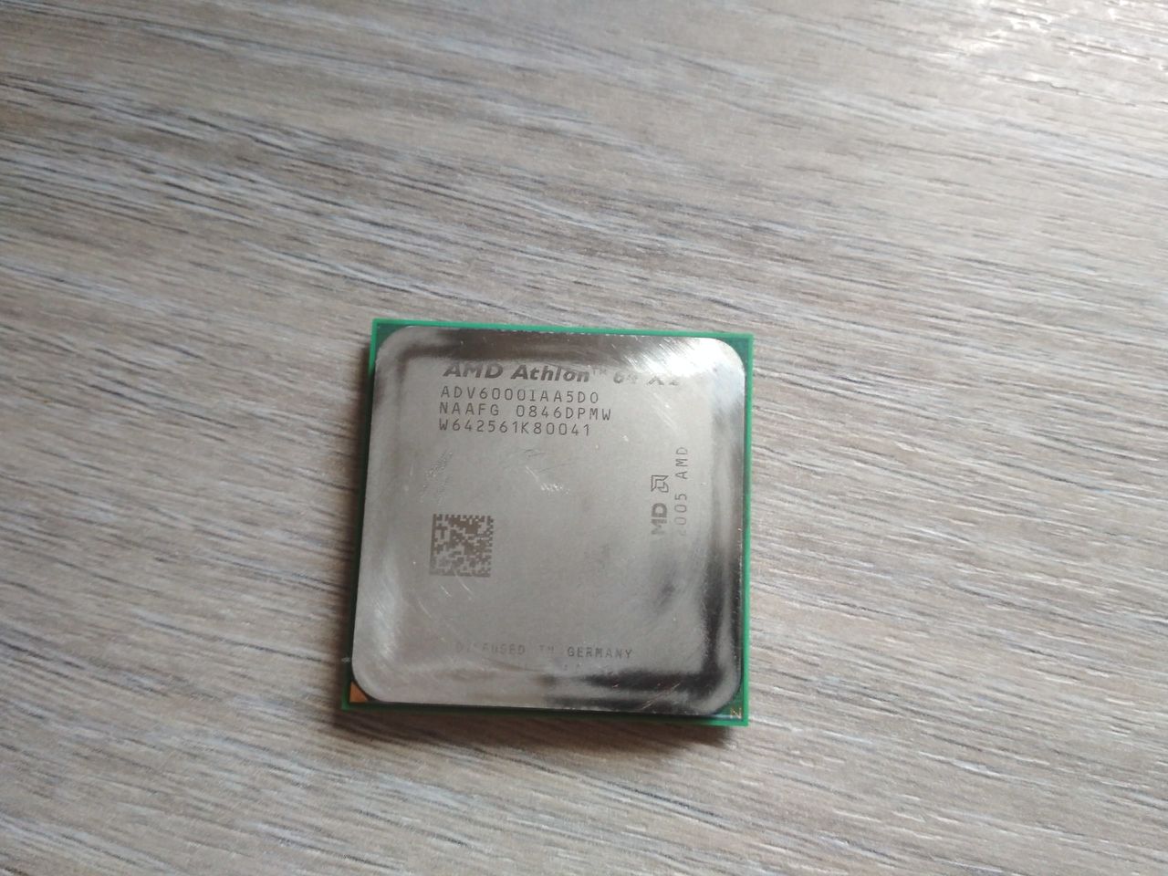 продам процессор amd athlon 64 x2 частота 3.0 ghz цена-100 лей