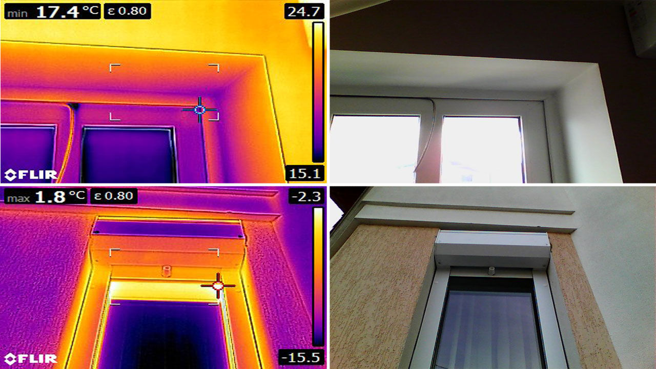 Scanare termografica cu ajutorul camerei cu termoviziune FLIR foto 0