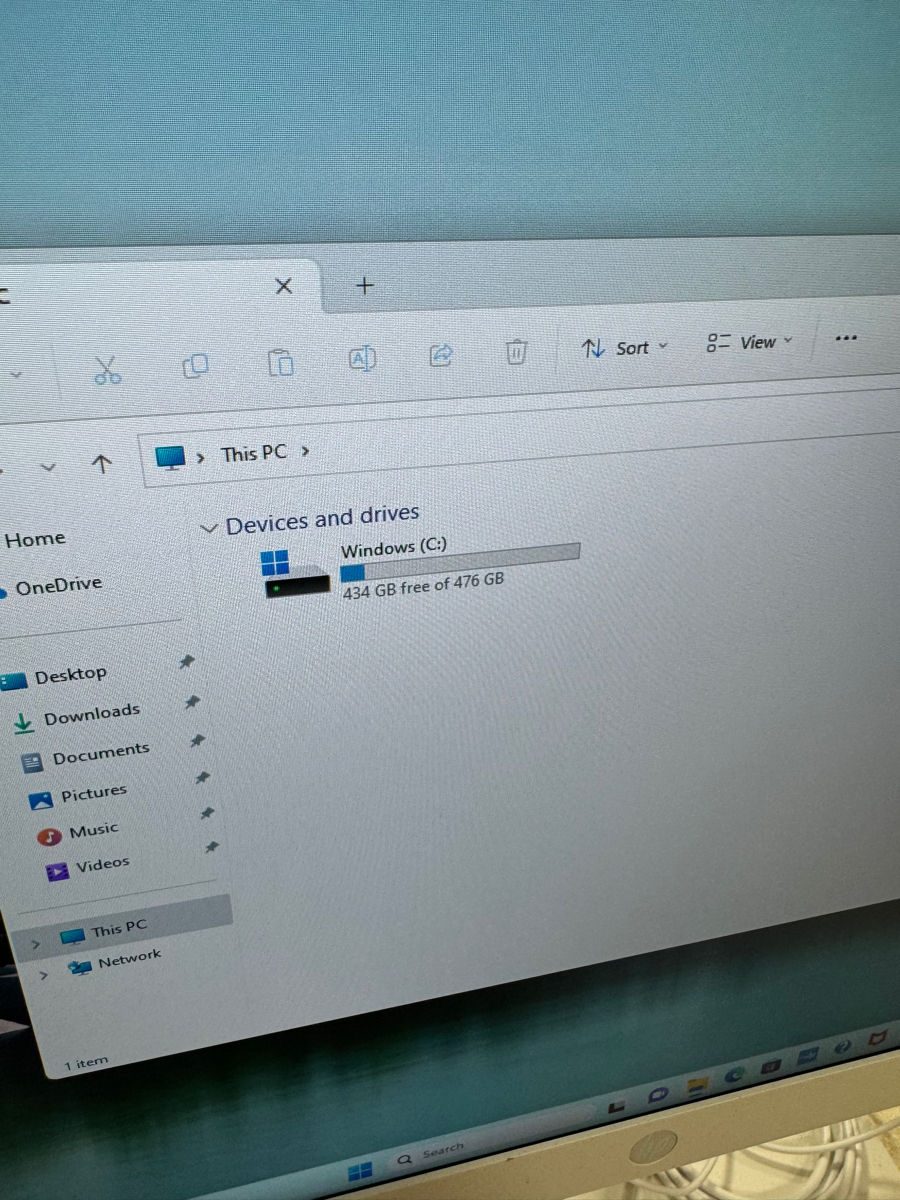 HP 27 inch All-In-One Desktop PC foto 5