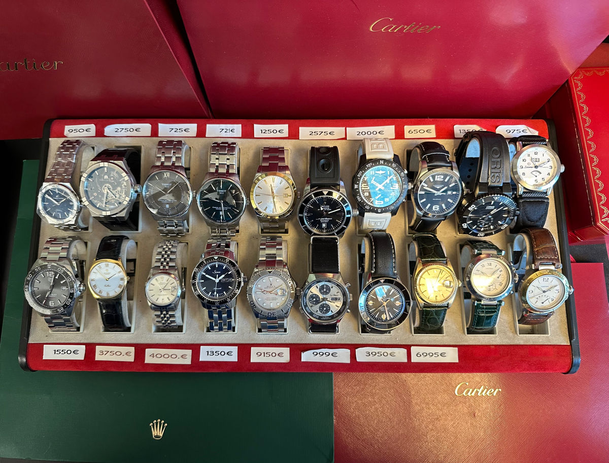Наручные часы Tissot Rado Longines Baume Mercier Breitling Rolex Cartier Junkers Tutima Oris  foto 0
