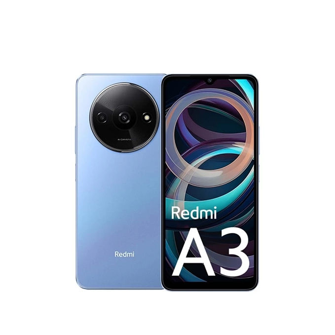 Xiaomi Redmi A3 3/64Gb Blue - всего 1499 леев! foto 0