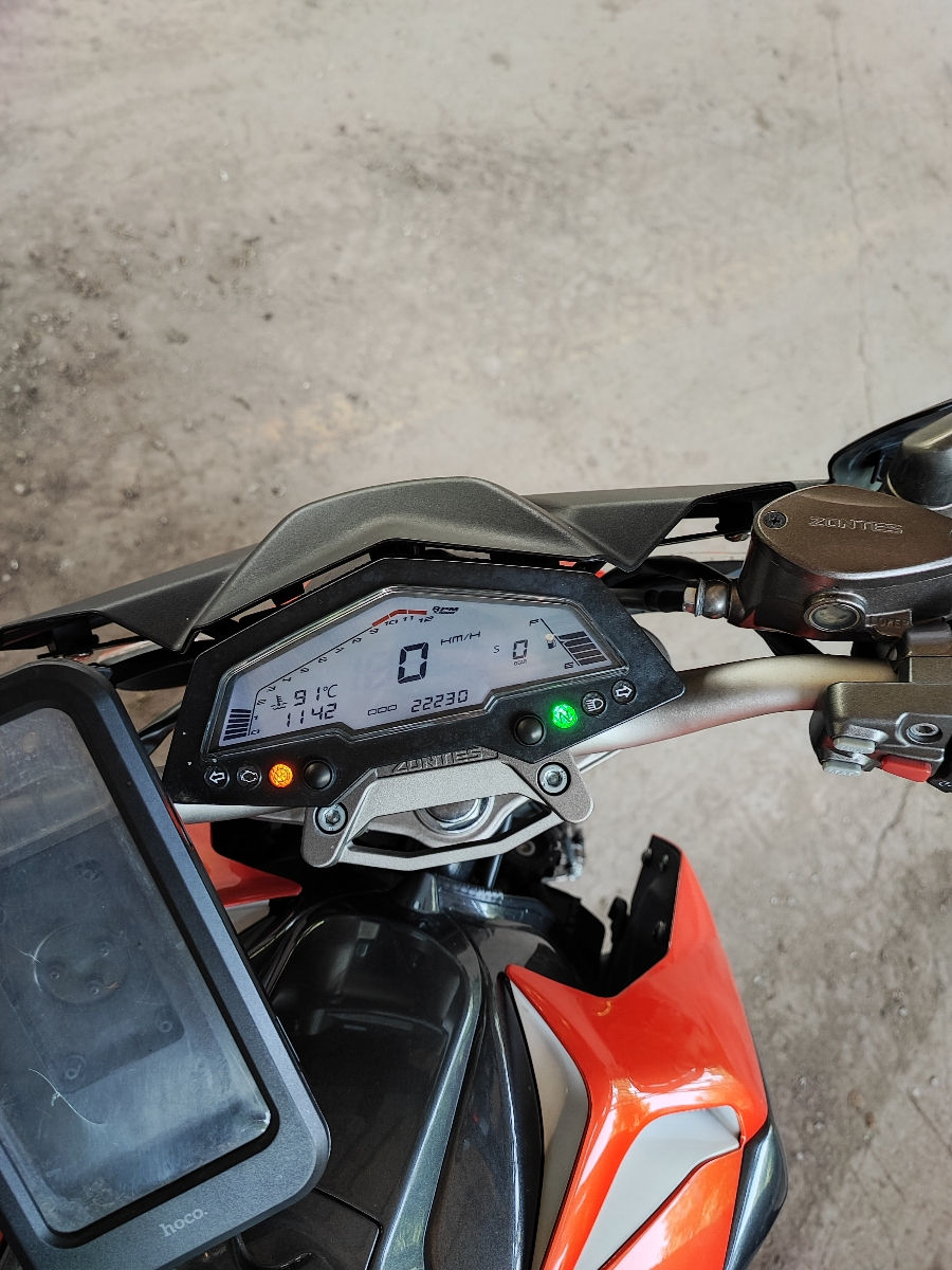 Zontes ZT 125-U1 фото 8