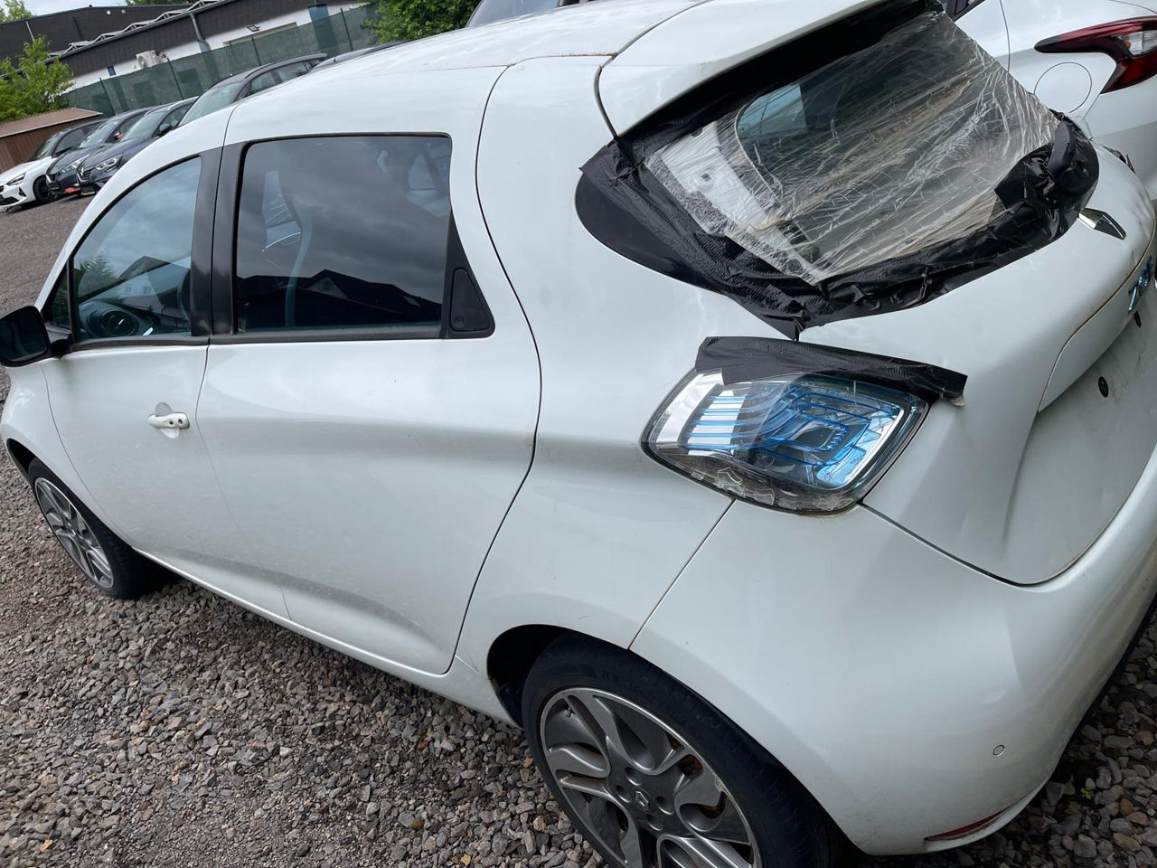 Renault ZOE 2017       La piese. foto 1