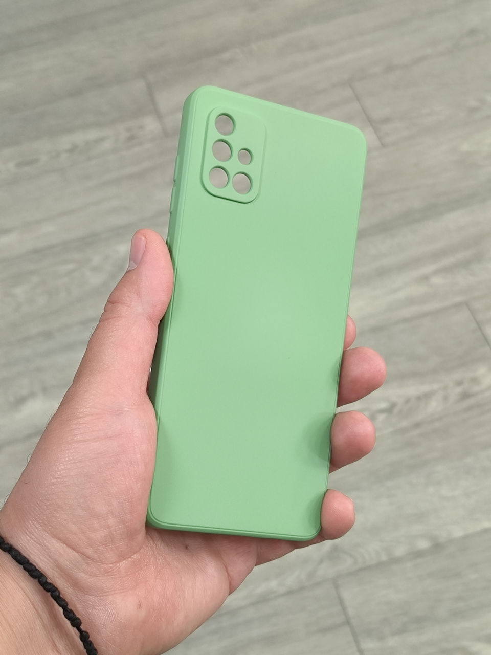 Чехол для Samsung A71 (Fresh Green) foto 0