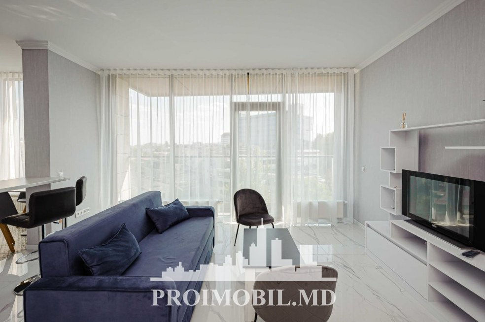 Apartament cu 1 cameră, 70 m², Centru, Chișinău foto 4