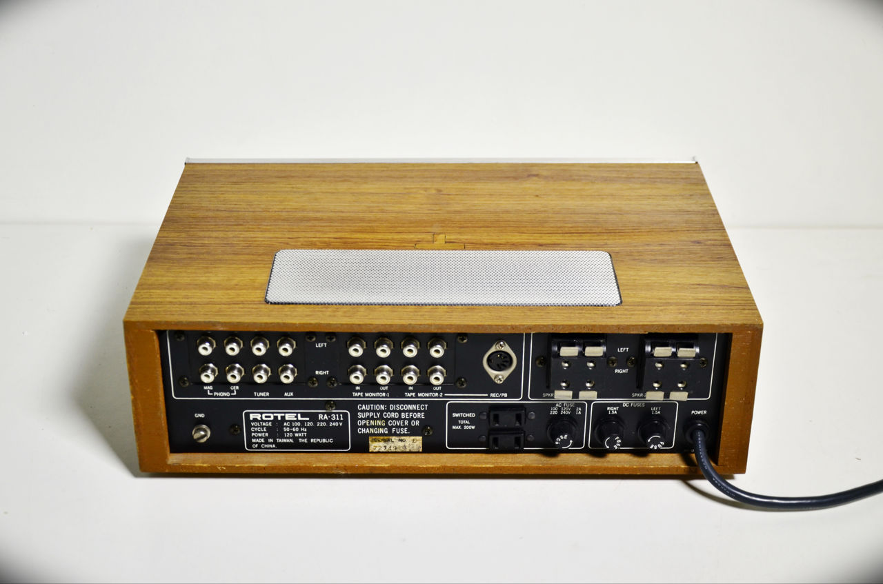 Rotel RA-311 Integrated Amplifier foto 7