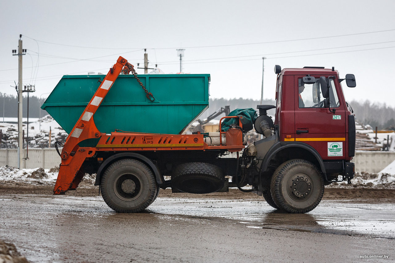 Фото строительного мусора