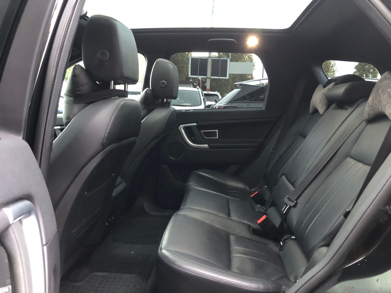 Land Rover Discovery Sport foto 10