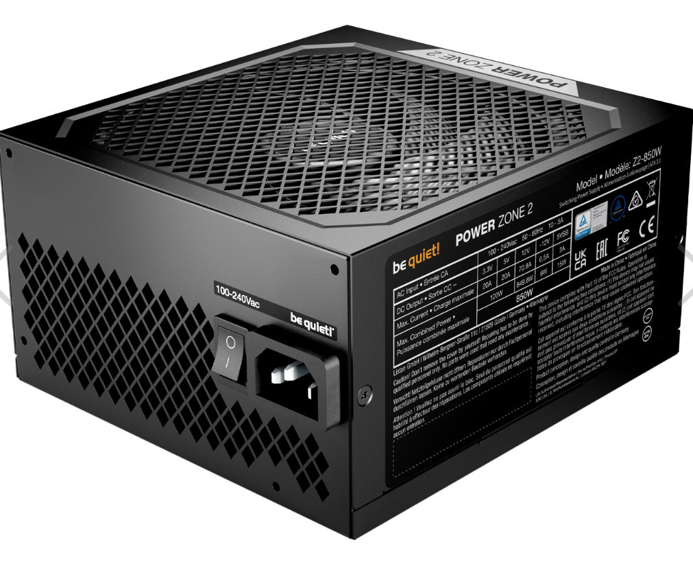 be quiet! Power Zone 2 850W фото 3