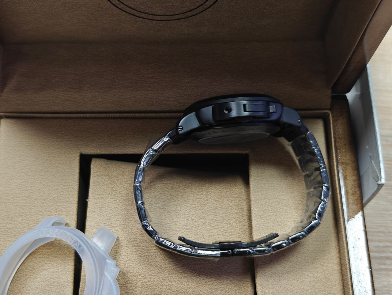 Часы / Ceas Luminor Panerai foto 4