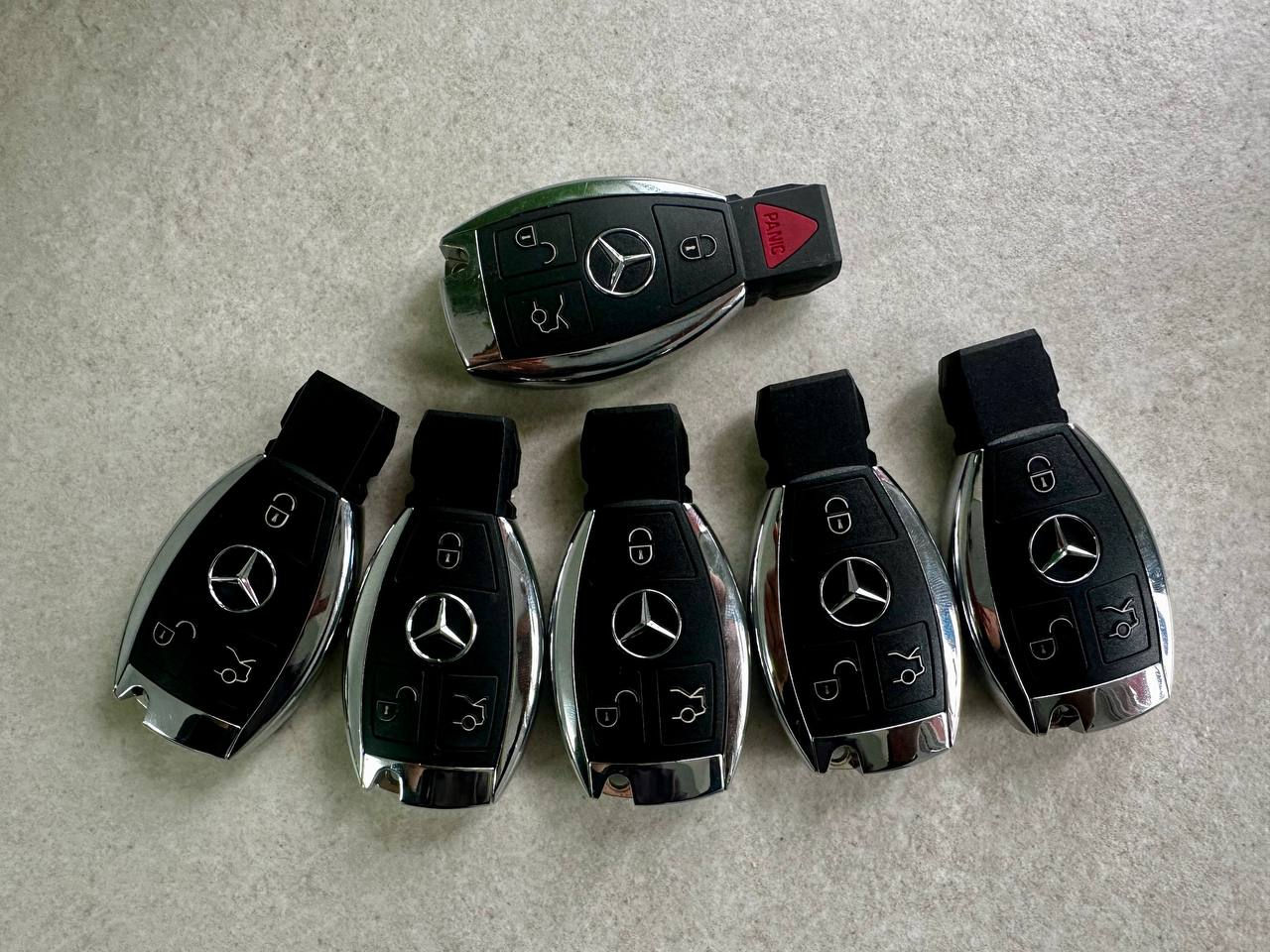 Confecţionarea şi reparaţii la chei Mercedes foto 0