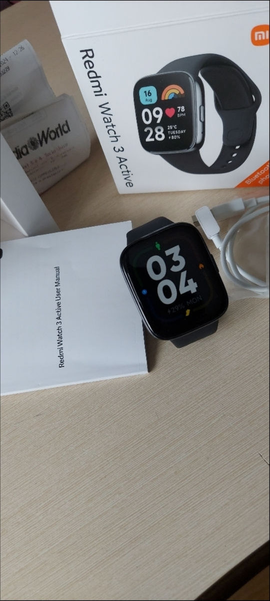 Xiaomi redmi watch 3 active foto 3
