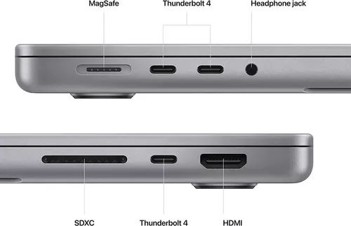 Apple MacBook Pro 14", M1 PRO, 16 Ram, 512 Ssd foto 2